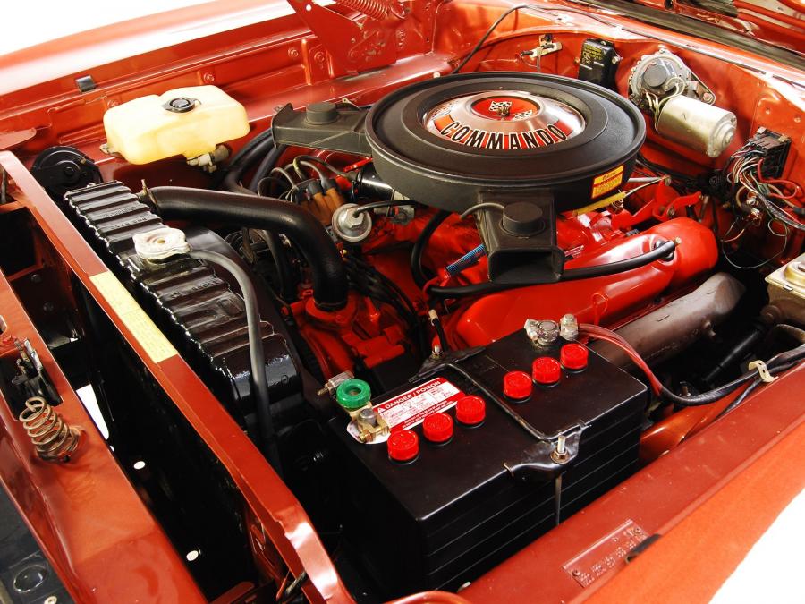  Plymouth GTX 1970 года  (фото 9 из 15)
